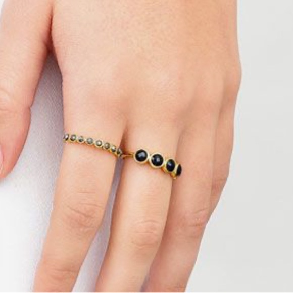Gorjana NWT Gypset Ring Set // Size 7 - Picture 2 of 6